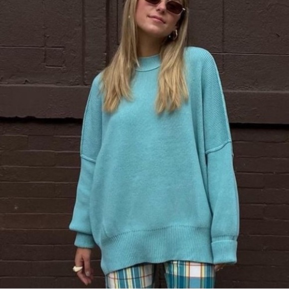 Free People Sweaters - Free People Easy Street Tunic Sweater